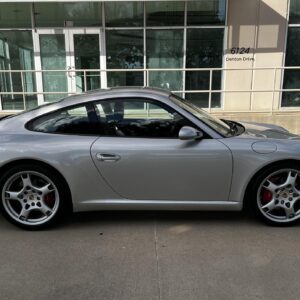 2007 Porsche 911 Carrera S Manual 6-Speed (997.1)