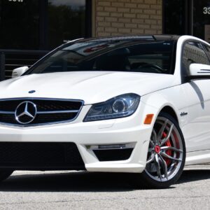 2012 Mercedes C63 AMG Coupe with P31 Performance Package