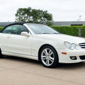 2009 Mercedes CLK 350 Cabriolet