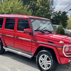2015 Mercedes G550 Wagon